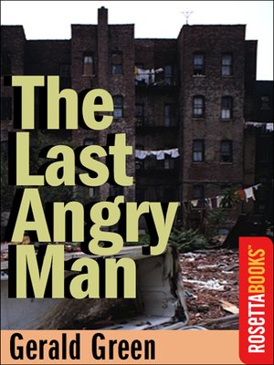 The Last Angry Man - ebook